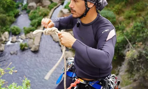 Pierre Hoareau, Guide canyoning Takamaka Evasion à la Réunion
